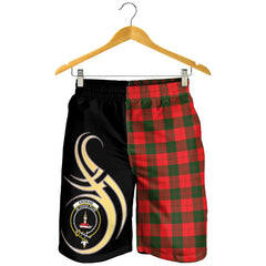 Erskine Modern Tartan Crest Men's Short PM8