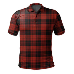 Erskine Paton Tartan Polo Shirt