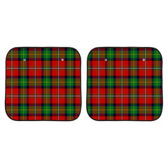 Fairlie Modern Tartan Car Sun Shade - 2 Pieces
