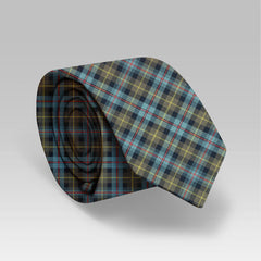 Farquharson Weathered Tartan Classic Tie