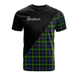 Farquharson Modern Tartan - Military T-Shirt