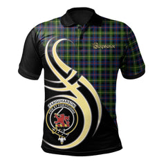 Farquharson Modern Tartan Polo Shirt - Believe In Me Style
