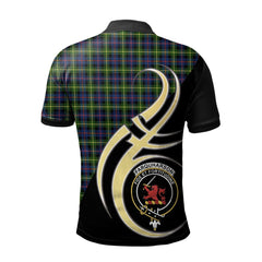 Farquharson Modern Tartan Polo Shirt - Believe In Me Style