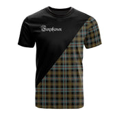 Farquharson Weathered Tartan - Military T-Shirt