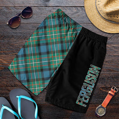 Ferguson Ancient Tartan Crest Men's Short - Cross Style