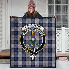 Ferguson Dress Tartan Crest Quilt
