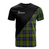 Ferguson Modern Tartan - Military T-Shirt