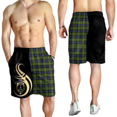 Ferguson Modern Tartan Crest Men's Short PM8