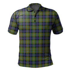 Ferguson Modern Tartan Polo Shirt