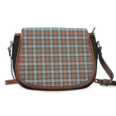 Ferguson Weathered Tartan Saddle Handbags