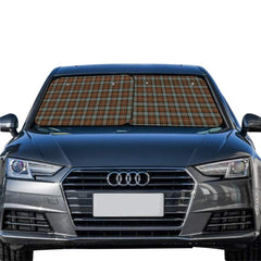 Ferguson Weathered Tartan Car Sun Shade - 2 Pieces
