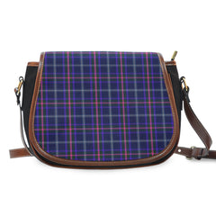 Fitzgerald Hunting Tartan Saddle Handbags
