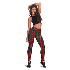 Fitzgerald Red Tartan Leggings