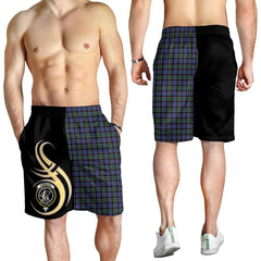 Fletcher Modern Tartan Crest Men's Short PM8