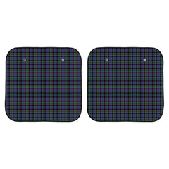 Fletcher Modern Tartan Car Sun Shade - 2 Pieces