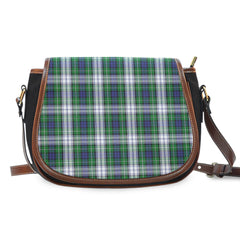 Forbes Dress Tartan Saddle Handbags