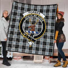 Forbes Dress Originaux Tartan Crest Quilt