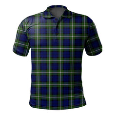 Forbes Modern Tartan Polo Shirt