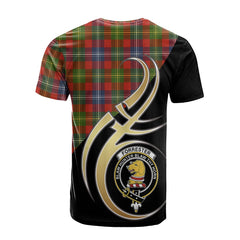 Forrester Tartan T-shirt - Believe In Me Style