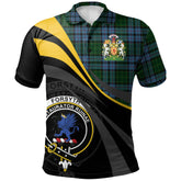Forsyth 01 Tartan Polo Shirt - Royal Coat Of Arms Style
