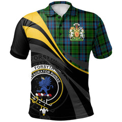 Forsyth 02 Tartan Polo Shirt - Royal Coat Of Arms Style