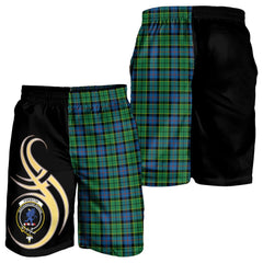 Forsyth Ancient Tartan Crest Men's Short PM8