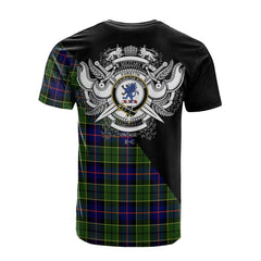 Forsyth Modern Tartan - Military T-Shirt