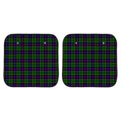 Forsyth Modern Tartan Car Sun Shade - 2 Pieces