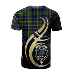 Forsyth Modern Tartan T-shirt - Believe In Me Style