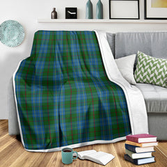 Fox Hunting Family Tartan Blankets