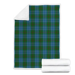 Fox Hunting Family Tartan Blankets
