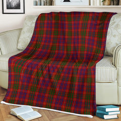 Fox Red Family Tartan Blankets
