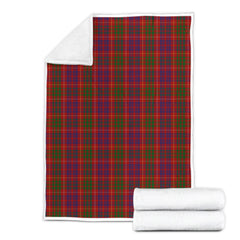 Fox Red Family Tartan Blankets