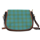 Fox Ancient Tartan Saddle Handbags