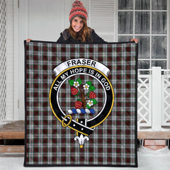 Fraser Dress Tartan Crest Quilt