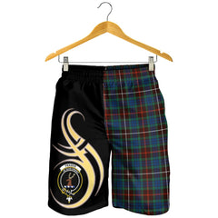 Fraser Hunting Ancient Tartan Crest Men's Short PM8