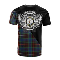 Fraser Hunting Ancient Tartan - Military T-Shirt