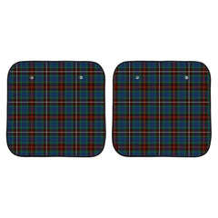 Fraser Hunting Ancient Tartan Car Sun Shade - 2 Pieces