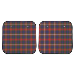 Fraser Hunting Modern Tartan Car Sun Shade - 2 Pieces