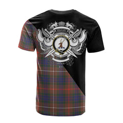 Fraser Hunting Modern Tartan - Military T-Shirt