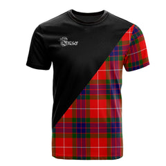 Fraser Modern Tartan - Military T-Shirt