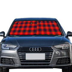 Fraser Modern Tartan Car Sun Shade - 2 Pieces