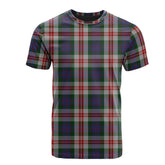 Fraser Red Dress Tartan T-Shirt