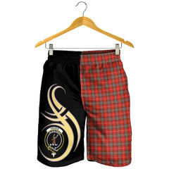 Fraser Weathered Tartan Crest Men's Short PM8