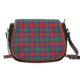 Fraser of Altyre Tartan Saddle Handbags