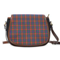 Fraser of Lovat Tartan Saddle Handbags