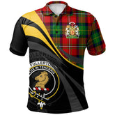 Fullerton Tartan Polo Shirt - Royal Coat Of Arms Style