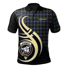 Galbraith Modern Tartan Polo Shirt - Believe In Me Style