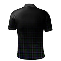 Galbraith Modern Tartan Polo Shirt - Alba Celtic Style
