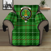 Galloway District Tartan Crest Sofa Protector